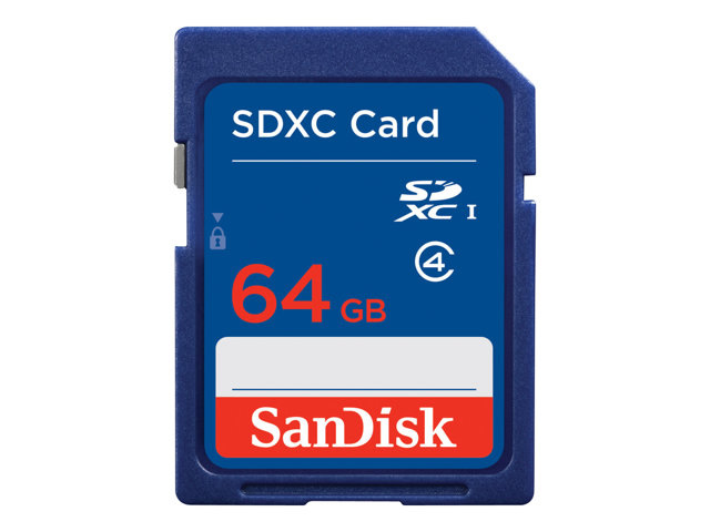 Sandisk 64 Gb Secure Digital